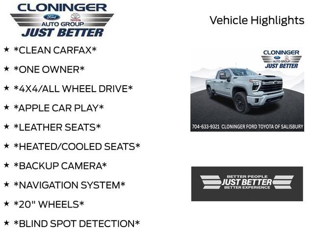2024 Chevrolet Silverado 2500HD LTZ