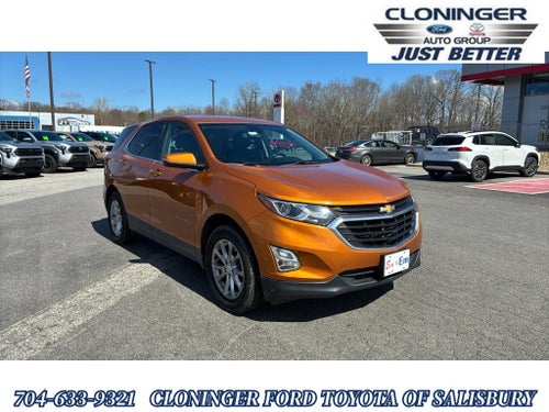2018 Chevrolet Equinox LT