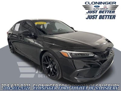 2022 Honda Civic Si 4DR SDN SI MT