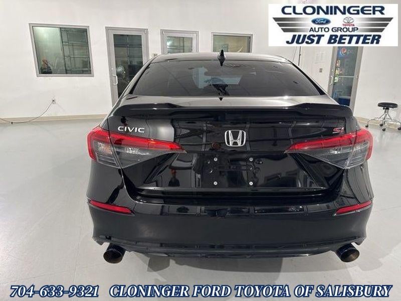 2022 Honda Civic Si 4DR SDN SI MT