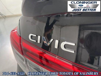 2022 Honda Civic Si 4DR SDN SI MT