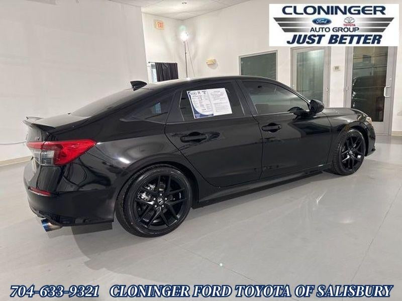 2022 Honda Civic Si 4DR SDN SI MT