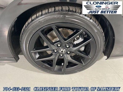 2022 Honda Civic Si 4DR SDN SI MT