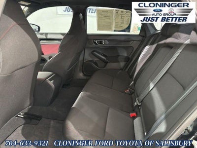 2022 Honda Civic Si 4DR SDN SI MT