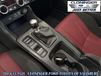 2022 Honda Civic Si 4DR SDN SI MT