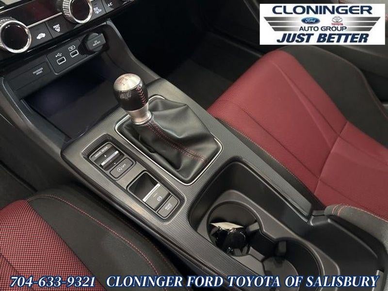 2022 Honda Civic Si 4DR SDN SI MT