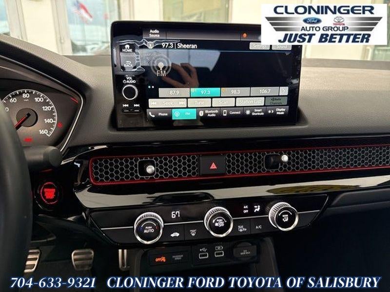 2022 Honda Civic Si 4DR SDN SI MT