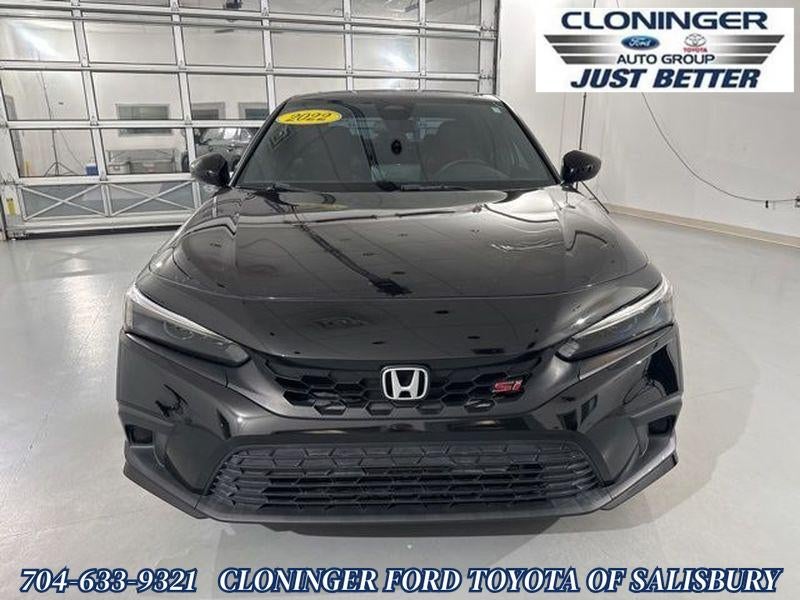 2022 Honda Civic Si 4DR SDN SI MT
