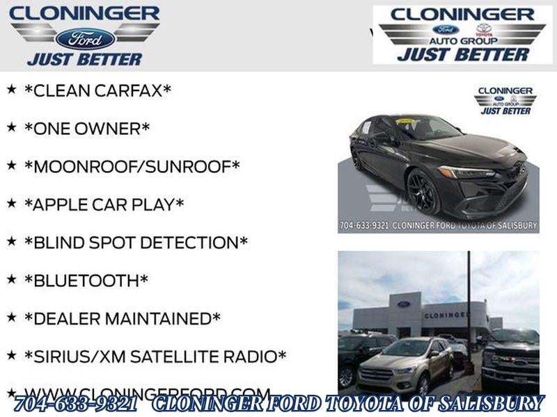 2022 Honda Civic Si 4DR SDN SI MT