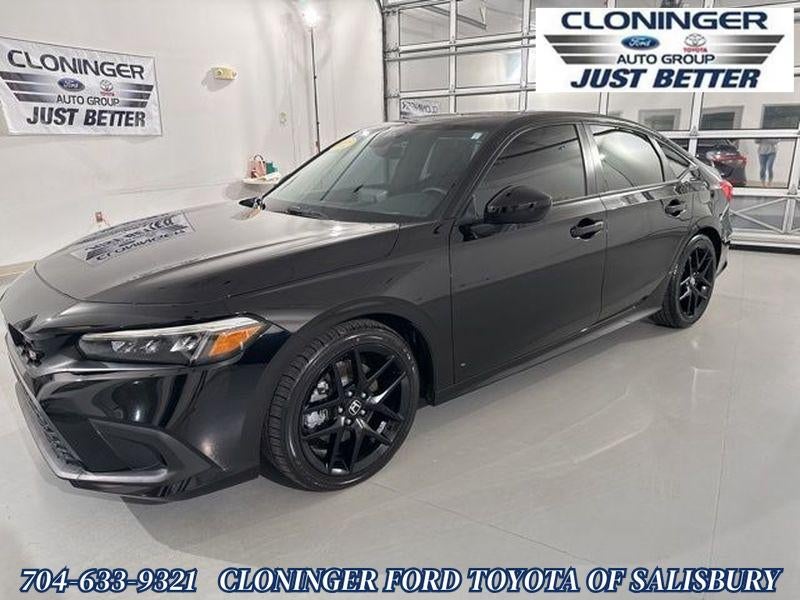 2022 Honda Civic Si 4DR SDN SI MT