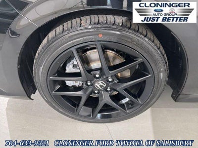 2022 Honda Civic Si 4DR SDN SI MT