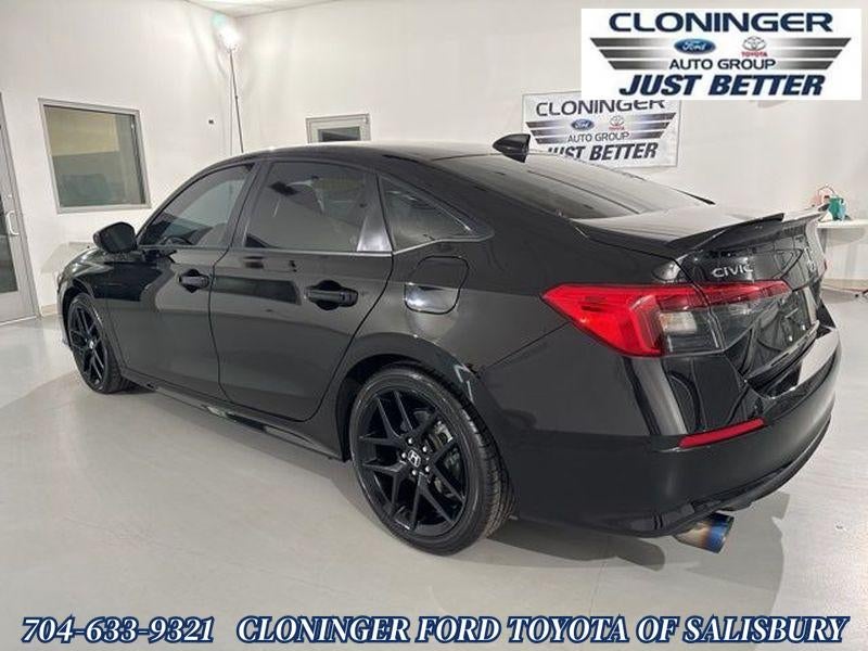 2022 Honda Civic Si 4DR SDN SI MT