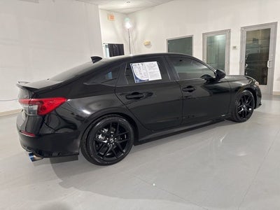 2022 Honda Civic Si 4DR SDN SI MT