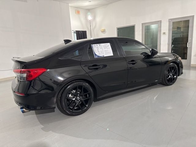 2022 Honda Civic Si 4DR SDN SI MT