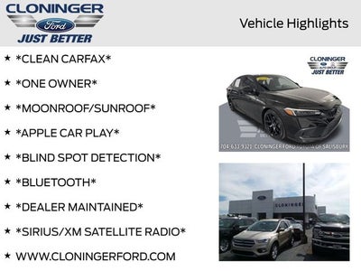 2022 Honda Civic Si 4DR SDN SI MT