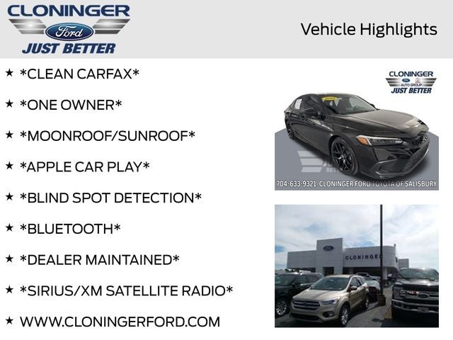 2022 Honda Civic Si 4DR SDN SI MT