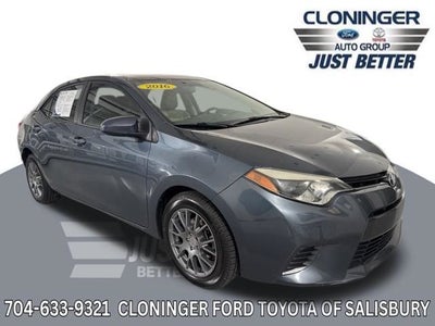2016 Toyota Corolla LE