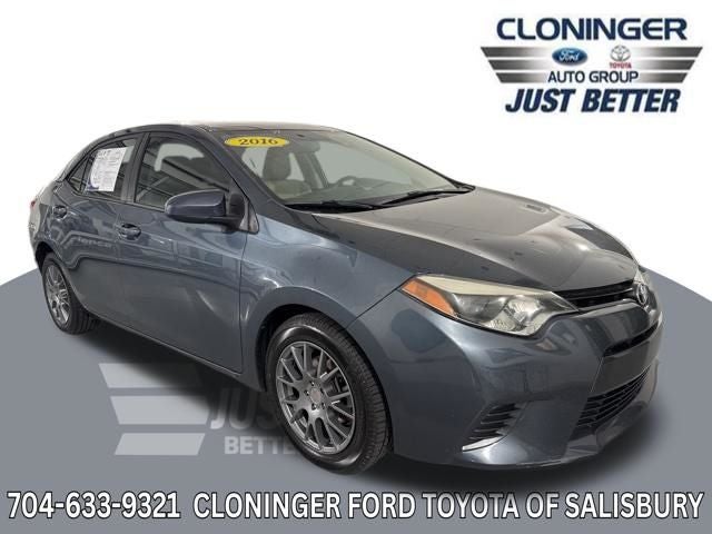 2016 Toyota Corolla LE