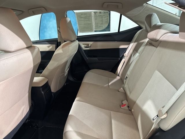 2016 Toyota Corolla LE