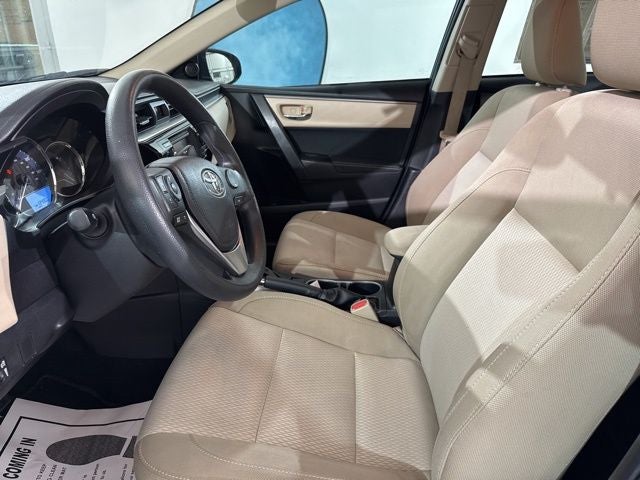 2016 Toyota Corolla LE