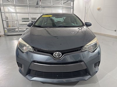 2016 Toyota Corolla LE