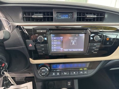 2016 Toyota Corolla LE