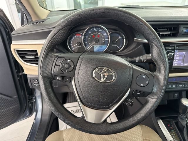 2016 Toyota Corolla LE