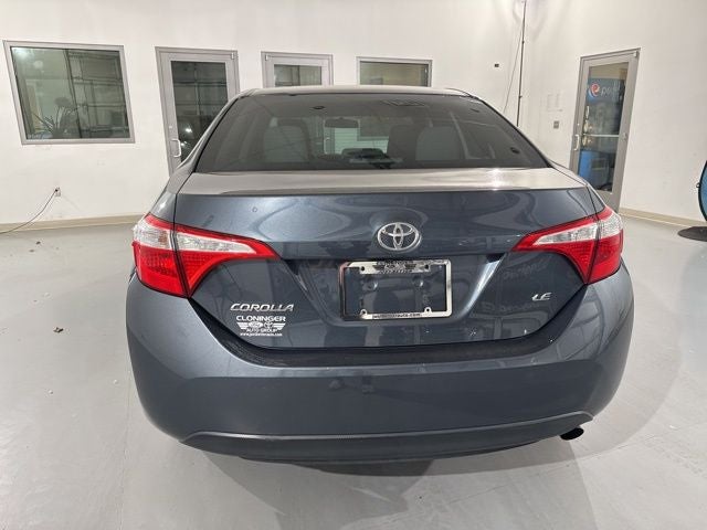 2016 Toyota Corolla LE