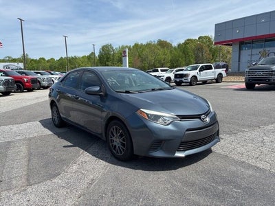 2016 Toyota Corolla LE