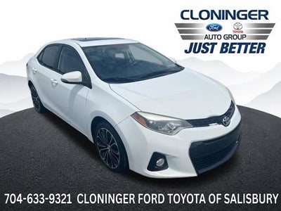 2015 Toyota Corolla S Premium