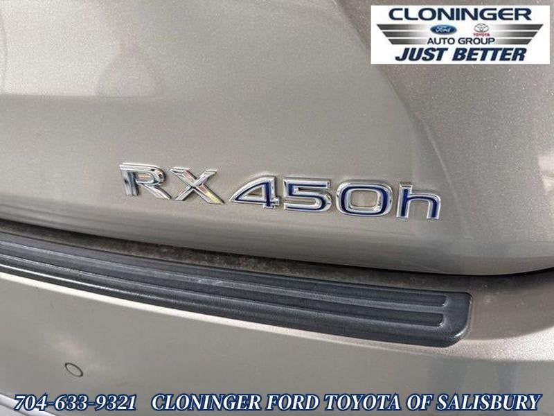 2017 Lexus RX 450h Base