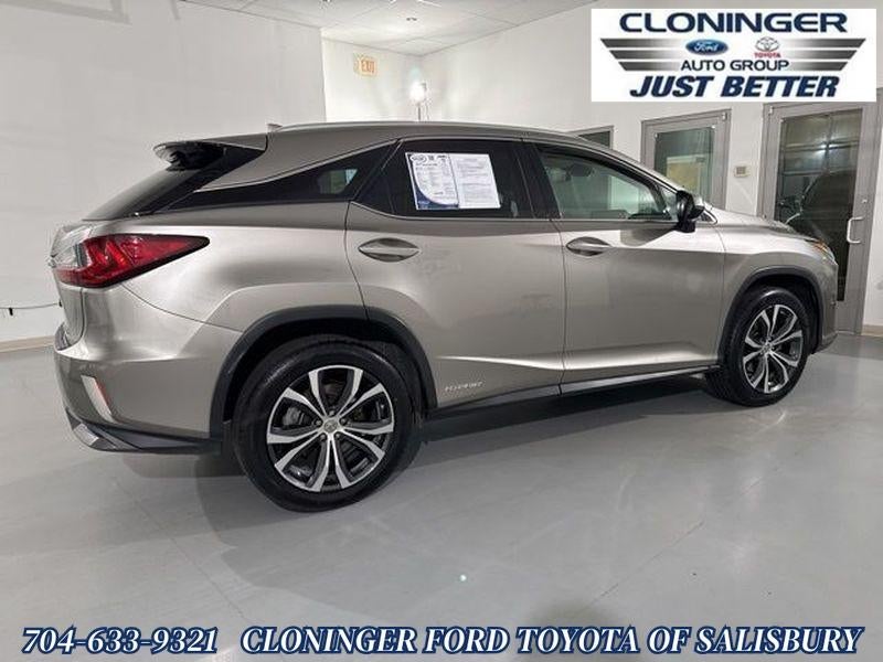 2017 Lexus RX 450h Base