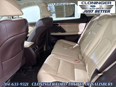 2017 Lexus RX 450h Base