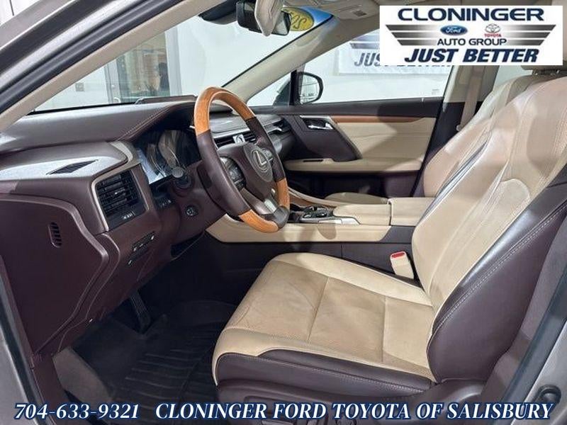 2017 Lexus RX 450h Base