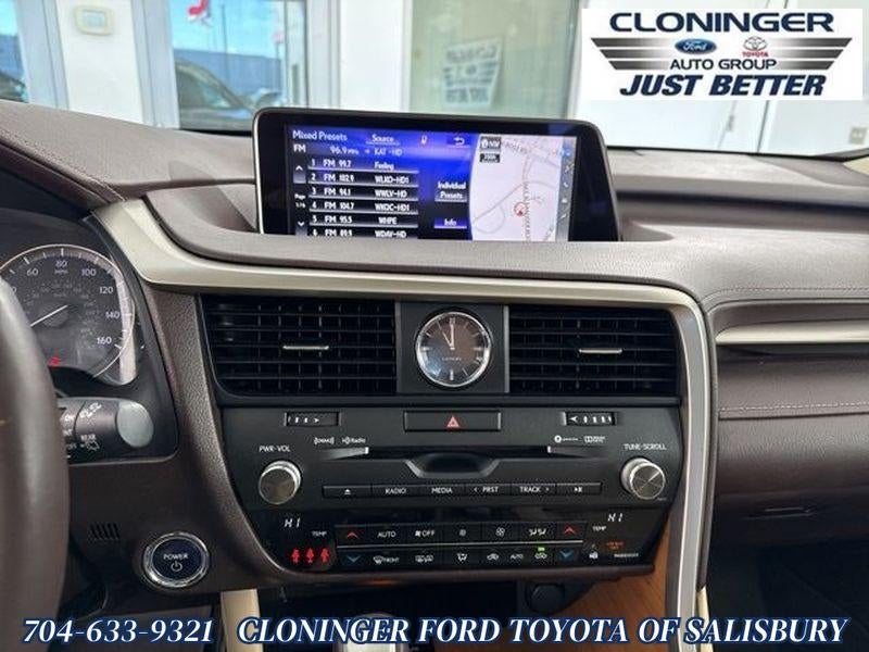 2017 Lexus RX 450h Base