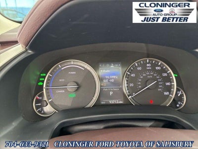 2017 Lexus RX 450h Base