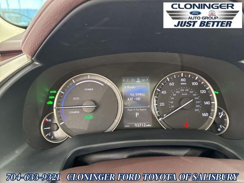 2017 Lexus RX 450h Base