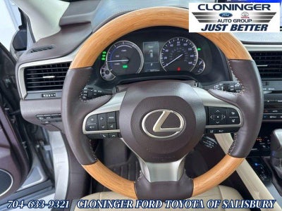 2017 Lexus RX 450h Base