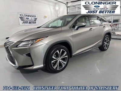 2017 Lexus RX 450h Base