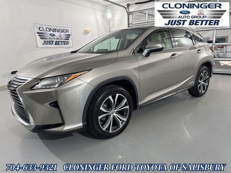2017 Lexus RX 450h Base
