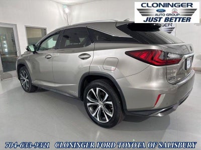 2017 Lexus RX 450h Base