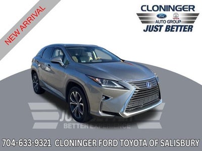 2017 Lexus RX 450h Base