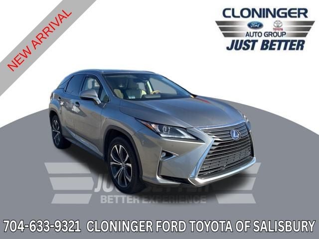 2017 Lexus RX 450h Base