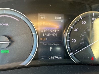 2017 Lexus RX 450h Base