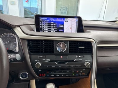 2017 Lexus RX 450h Base