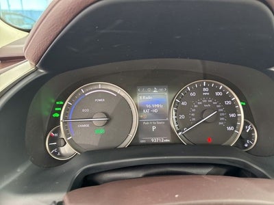 2017 Lexus RX 450h Base