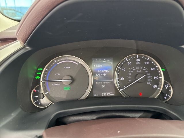 2017 Lexus RX 450h Base