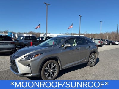 2017 Lexus RX 450h Base