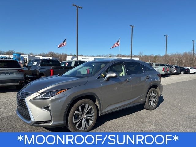 2017 Lexus RX 450h Base