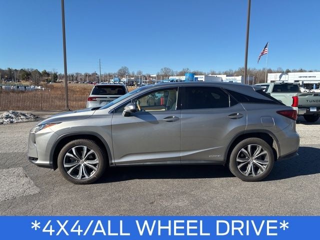 2017 Lexus RX 450h Base